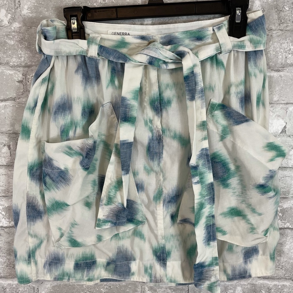 Generra Second Skin Paper Bag Skirt